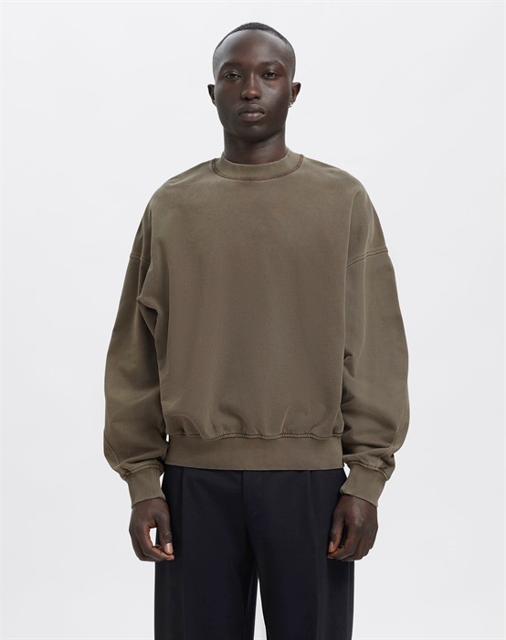 ANRHackett Crew Neck Sweatshirt - Delicioso